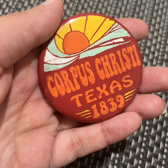 Other Corpus Christi Texas 1839 Souvenir Vintage 7s Retro Look
